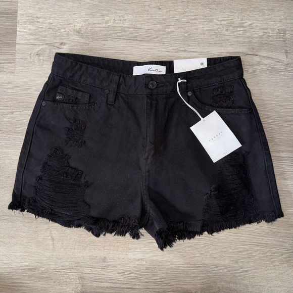 Two pairs of Kancan Jean shorts - Picture 4 of 6